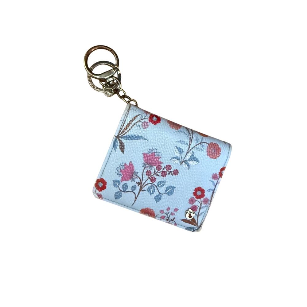 Spartina 449 floral print card keychain‎